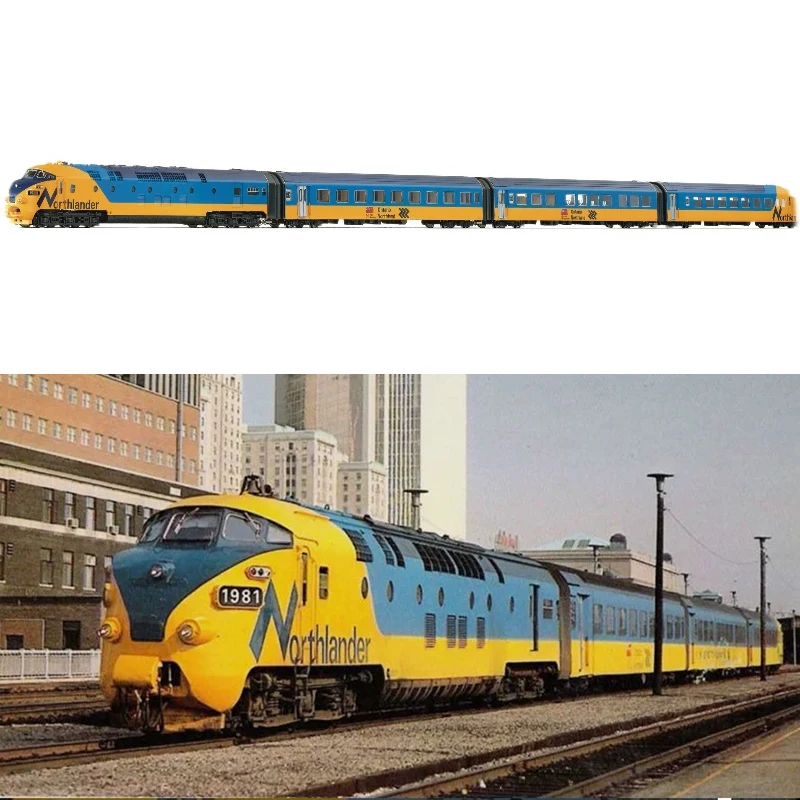 Ho 1/87 Train Model Roco 72067 Digital Sound Effect Ram Combustione Interna Emu Dcc Version Train Toy