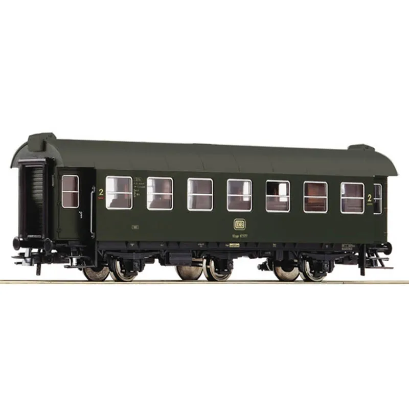 Roco Train Model Ho 1/87 54291 - 2Nd Class Autovettura, Db Rail Car Toy