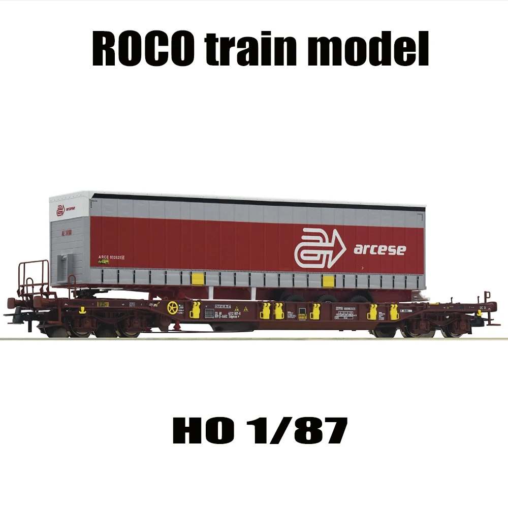Roco Train Model 76227 Ho 1/87 Container Transporter Aae Train Toy