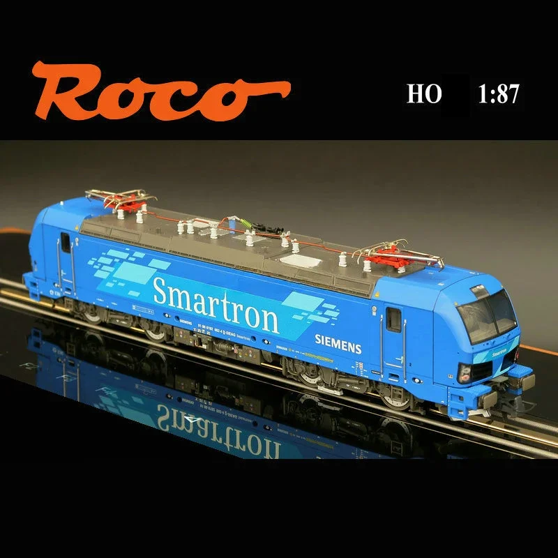 Treno Modello Roco 1:87 Ho Br192 Motore Elettrico Ad Effetto Sonoro Digitale 71937 Trenino Elettrico Blu Scuro