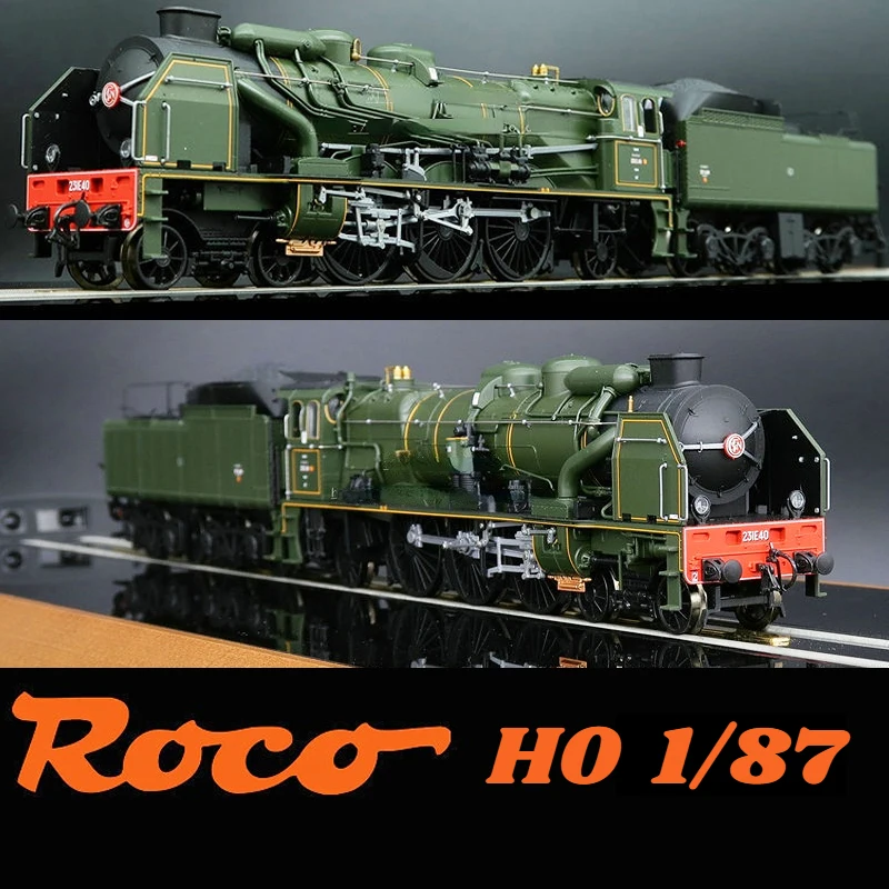 Roco Train Model Ho 1/87 Europe 73079 231E Digital Sound Steam Orient Express Tractor Track Car Hot Wheels