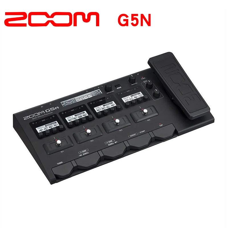 Zoom G5N Chitarra Elettrica Multieffector Processeur Stomp Pedale