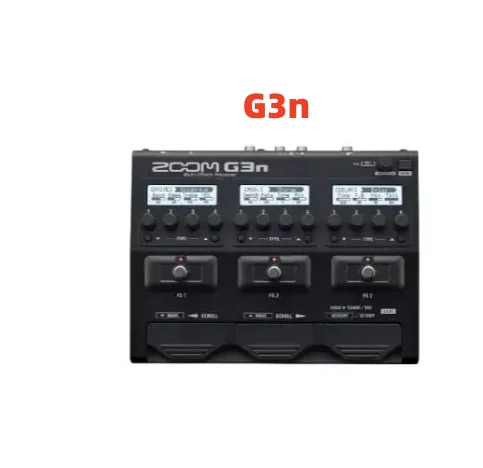 Zoom G3N G5N G3Xn B3N Chitarra Elettrica Multi Effector Processor Stomp Pedal Effetti Per Chitarra Pedale Live Performance E Studio