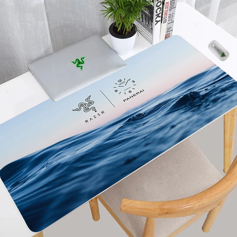 Panerai Razer Mouse Pad Gaming 900X400 Tappeto Computer Nuovo Grande Tappetino Per Mouse Xxl Tappetino Per Tastiera Tappetino Per Mouse Morbido Antisc