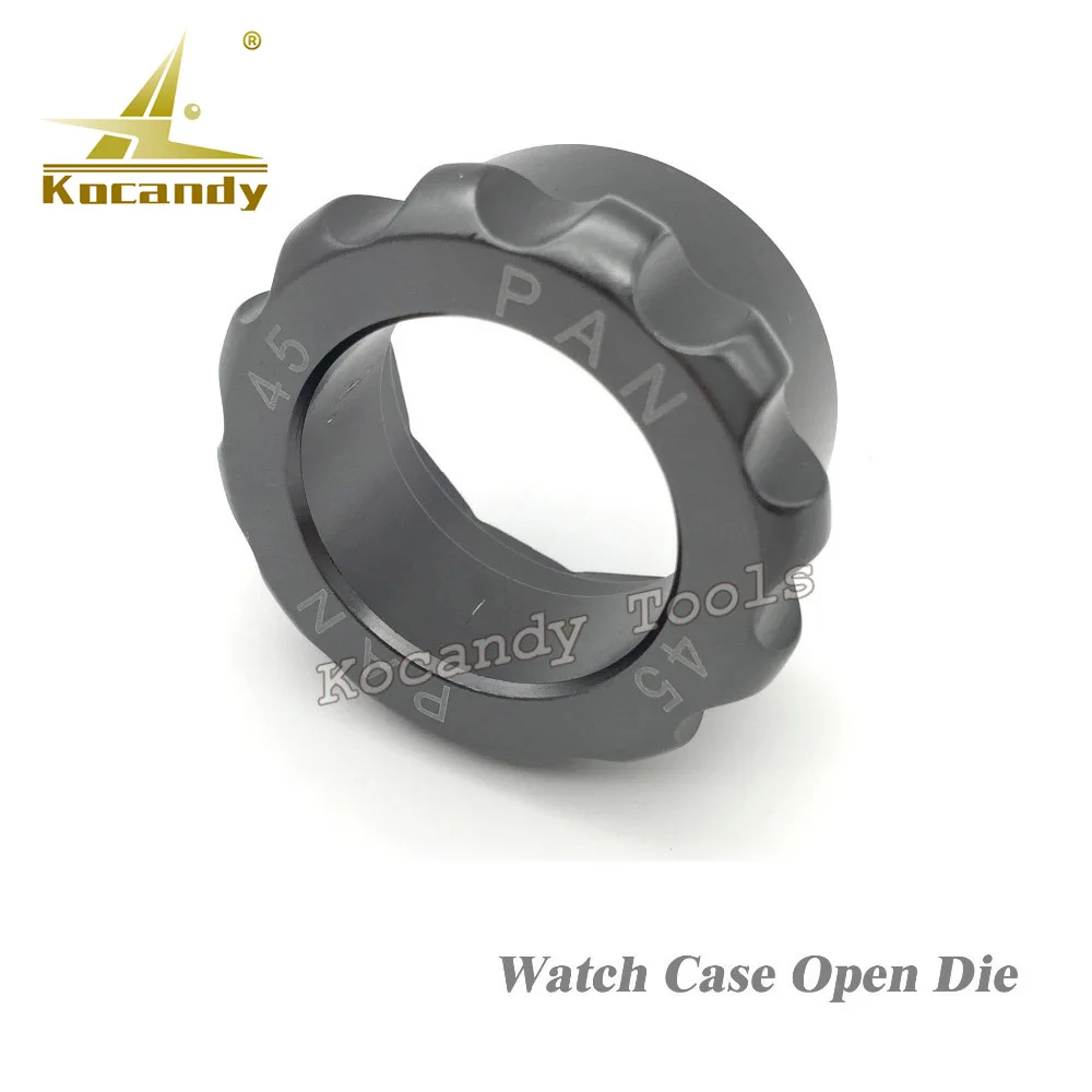 Grip-By-Hand Watch Tools Custodia Speciale Apri Die Per Panerai Con 45Mm Di Diametro Cassa Dell'Orologio Posteriore Romver Strumenti Di Rimozione Dell
