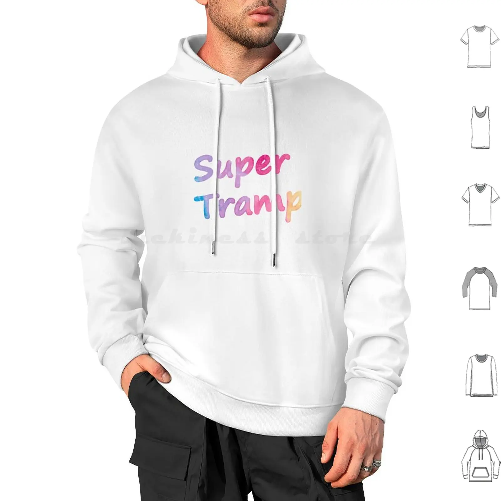 Supertramp Felpa Con Cappuccio Cotone Manica Lunga Supertramp Supertramp Font Text Supertramps Supertramp Disperss Supertramp Concert