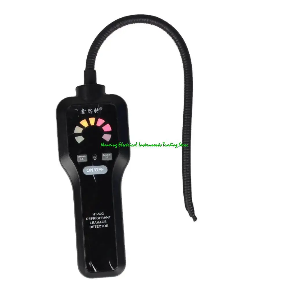 Il Rilevatore Di Perdite Di Refrigerante Ht-523 Può Rilevare R-22/R-134/R-404A/R-410A/R-407C/R-502/R-600A/R-123Yf E Più Gas Refrigeranti.