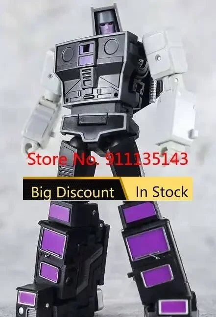 Ms-Toys Ms-B11 Overlord Menasor Motormaster 3Rd Party Action Figure Toy In Stock