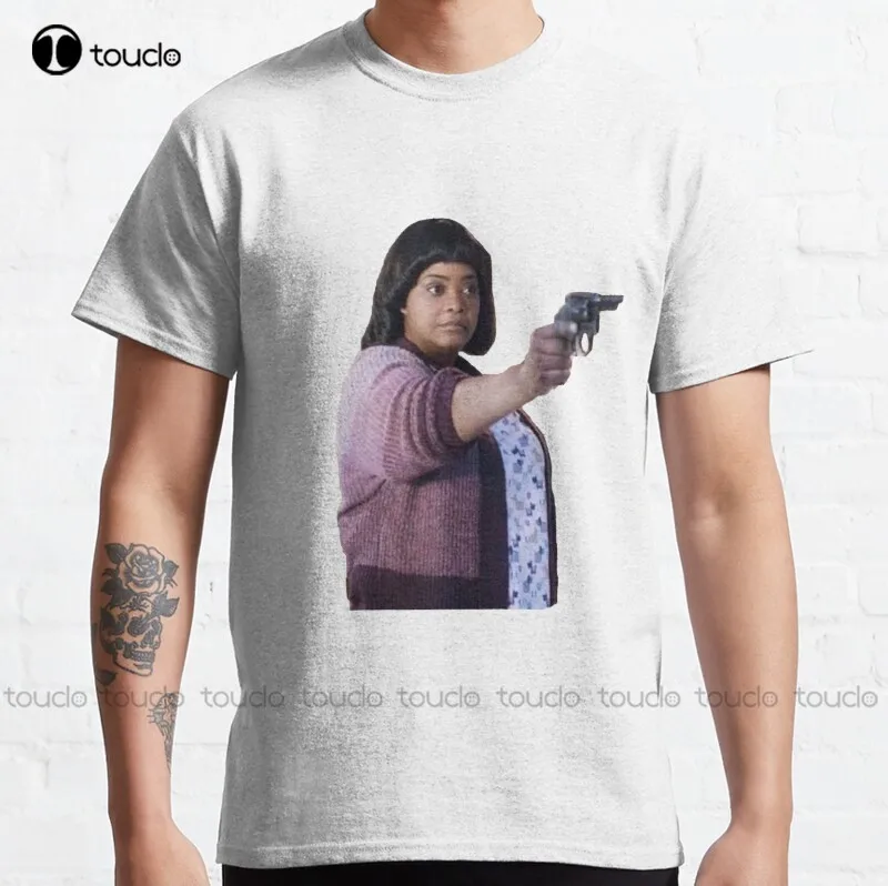 New Ma Movie Ma Octavia Spencer Film Horror Movie Classic T-Shirt Dad Shirts For Women Cotton Tee Shirts Xs-5Xl Fashion Funny