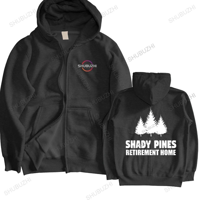 Mens Luxury Shady Pines Relieve Home - Funny Shady Pines Ma Golden Girls Manica Lunga-Unisex Cotton Brand Men Autunno Felpa Con Cappuccio