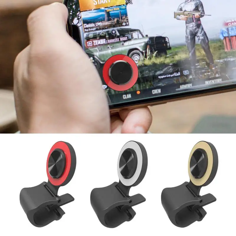 A9 Joystick Per Telefono Mini Controller Touch Screen Per Smartphone Tablet Gamings Clip-On Arcade Game Shooter Trigger Fire Button