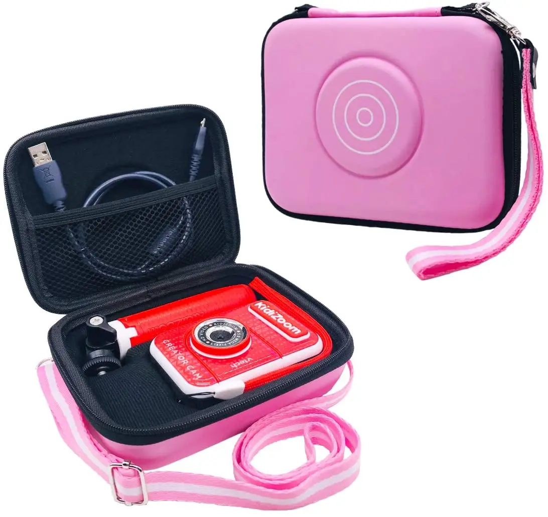 Custodia Rigida Per Videocamera Vtech Kidizoom Creator Cam (Solo Custodia)