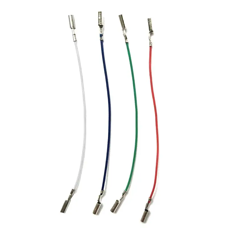 P82F 3/4Pcs Cartuccia Universale Phono Cavi Cavi Intestazione Per Giradischi Phono Headshell Accessori