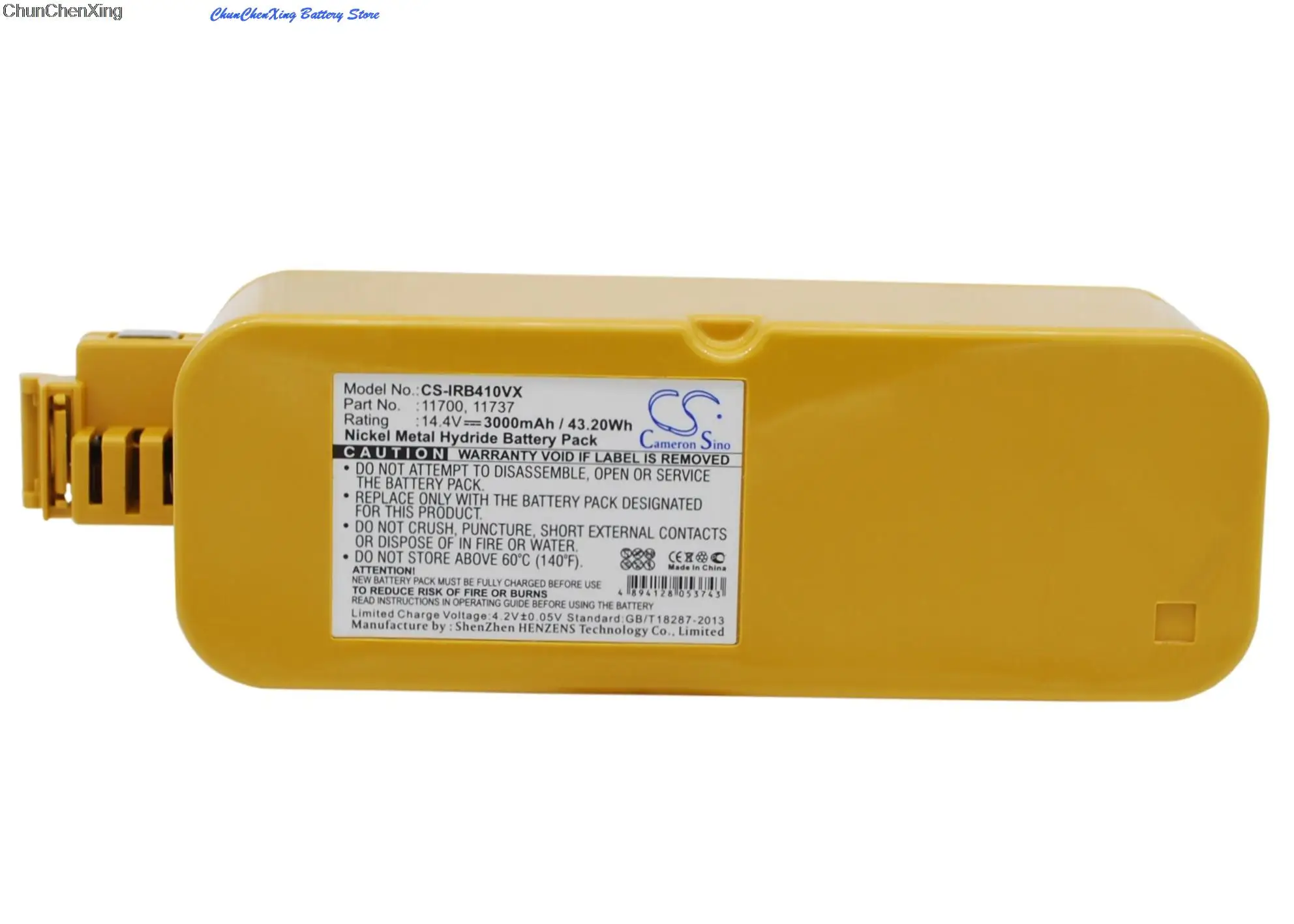 Cameron Sino 3000Mah Batteria Per Irobot Aps 4905, Sporco Cane, Scoperta, 4210, Roomba 400, 4000, 405,410, 4100,4105, 4110, 4130, 415