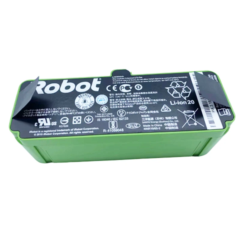 Batteria Originale 14.4V 3300Mah Per Irobot Roomba Batteria Roomba 500 600 700 800 Serie Aspirapolvere Irobot Roomba 620 770 580