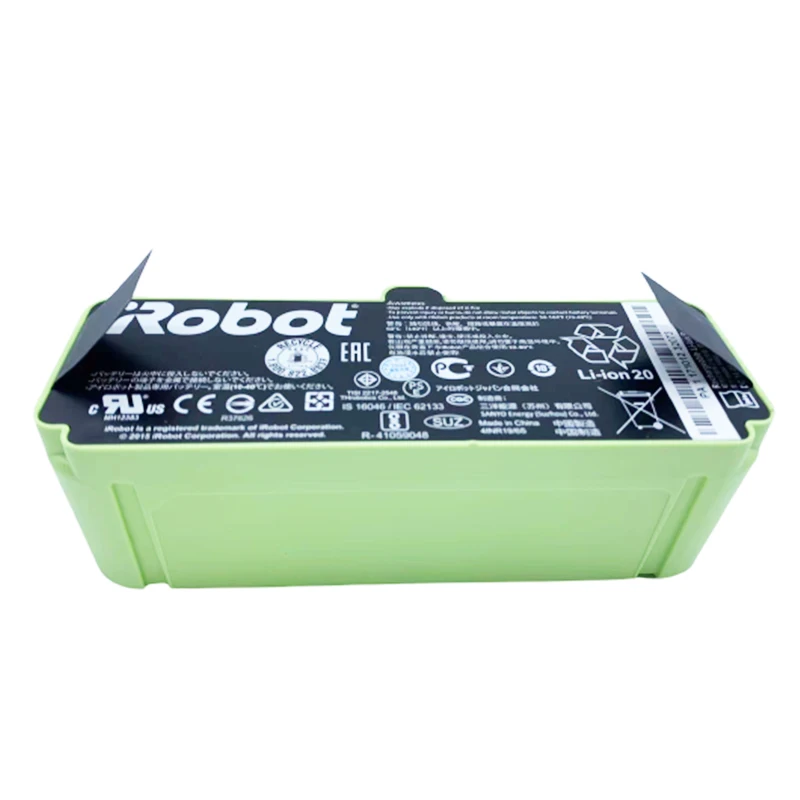 Batteria Originale 14.4V 2130Mah Per Irobot Roomba Batteria Roomba 500 600 700 800 Serie Aspirapolvere Irobot Roomba 620 770 580