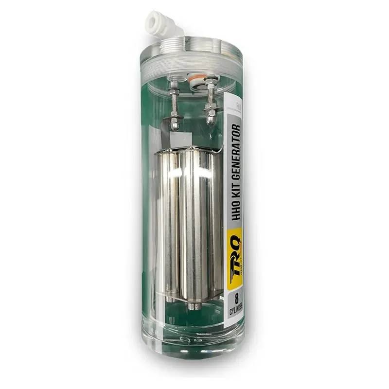 Auto Fuel Saver Hho Hydrogen Oxygen Machine Water Fuel Power Engine Accelerator