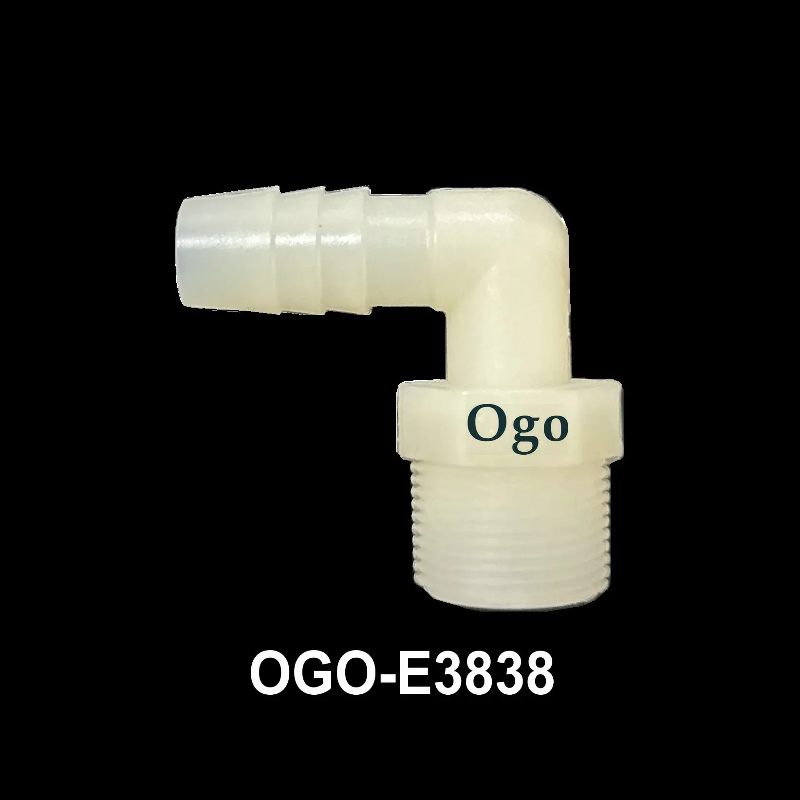 Migliore Qualità Di Nylon Hho Raccordi A Gomito Ogo-E3838