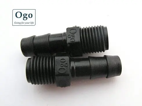 Ogo Nero Npt 1/4 "X3/8" Hho Collegamento Diretto