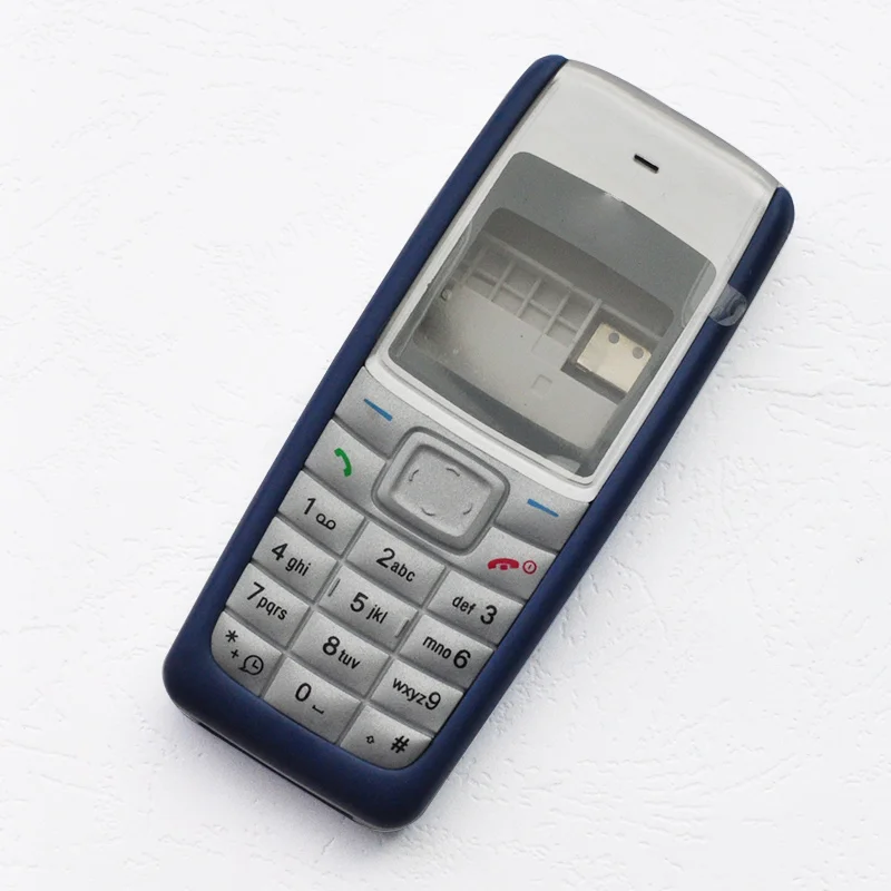 Per Nokia 1110 Nuovo Di Plastica Alloggiamento Pieno Caso Della Copertura Dell'Alloggiamento Della Copertura Di Batteria