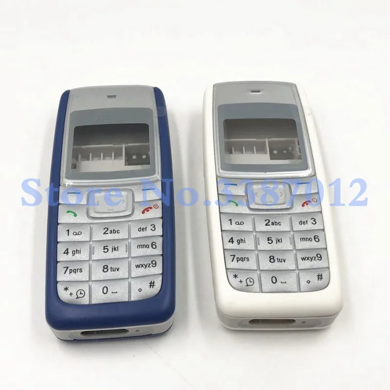 Nuova Custodia Completa Per Nokia 1110 Cornice Centrale Tastiere Inglesi Batteria Coperchio Posteriore Dello Sportello Posteriore