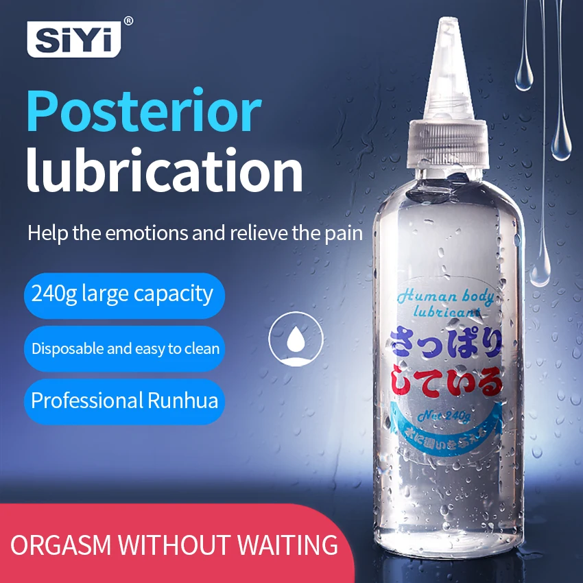 Lubrificante Vaginale A Base D'Acqua Antidolorifico Per Lubrificazione Del Sesso Anale Per Lubrificanti Personali Femminili Maschili Lubrificante Per 