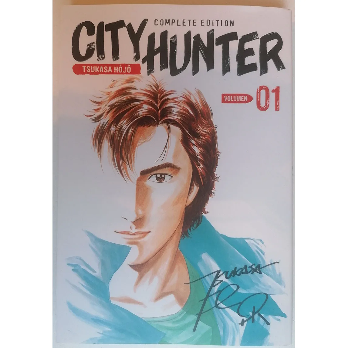 Manga Shonen, City Hunter N. 1, Anno 2021, Ed. Arechi, Autore Tsukasa Hojo, Comic In Spagnolo