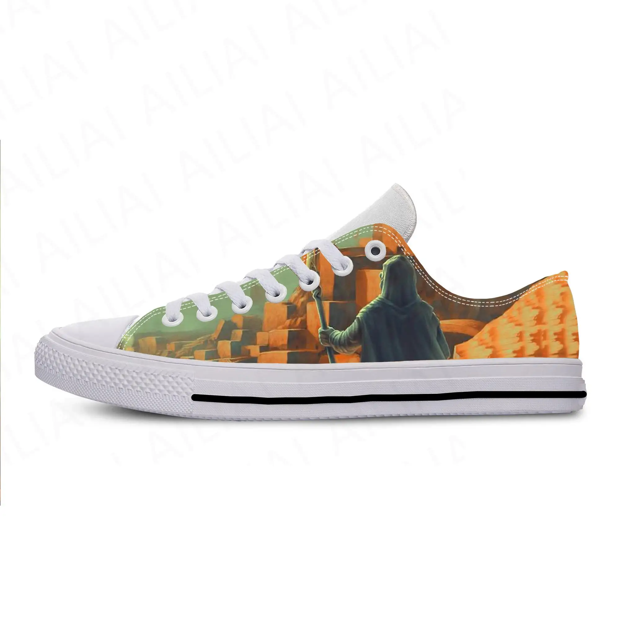 Anime Cartoon Comic Manga Movie Dune Frank Gonna Casual Scarpe Di Stoffa Low Top Leggero Traspirante Stampa 3D Uomo Donna Sneakers