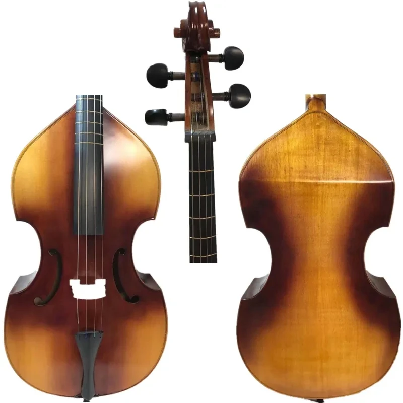Baroque Style Song Brand Maestro Installa Frets 4 Strings Bass Viola Da Gamba