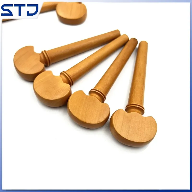 Accessori Raccordi 7 Pezzi Viola Da Gamba Tuning Pioli 27 ''28'' 29 ''Jujube Wood Boxwood Parts
