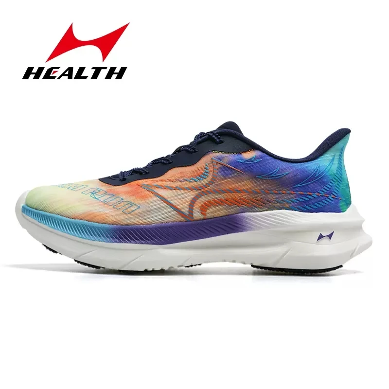 Health Shadow Men Carbon Plate Scarpe Da Maratona Professionali Traspiranti Ultra Light Track Field Race Jogging Running Sneakers