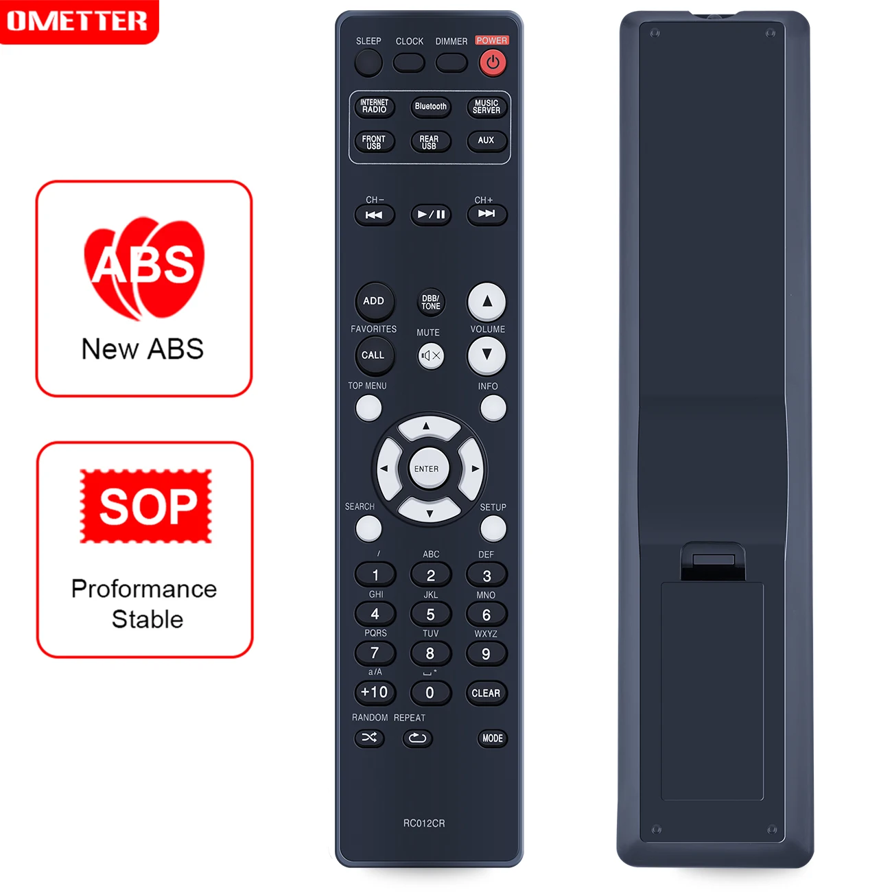Nuovo Telecomando Sostitutivo Per Ricevitore Audio Video Marantz Rc013Cr Rc012Cr M-Cr511 M-Cr611 M-Cr612