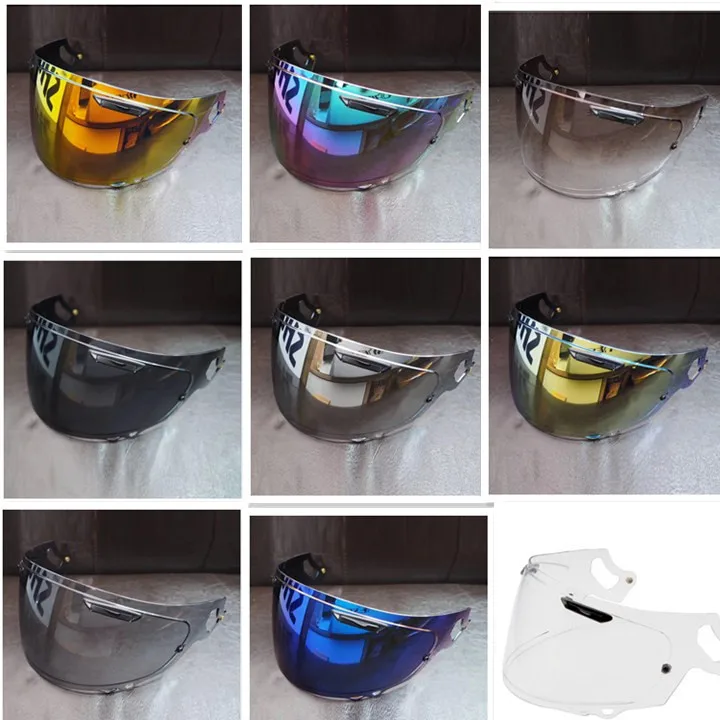 Caso Della Lente Della Visiera Del Casco Del Fronte Pieno Del Motociclo Per Arai Rx7X Neo Xd Astral-X Vector-X