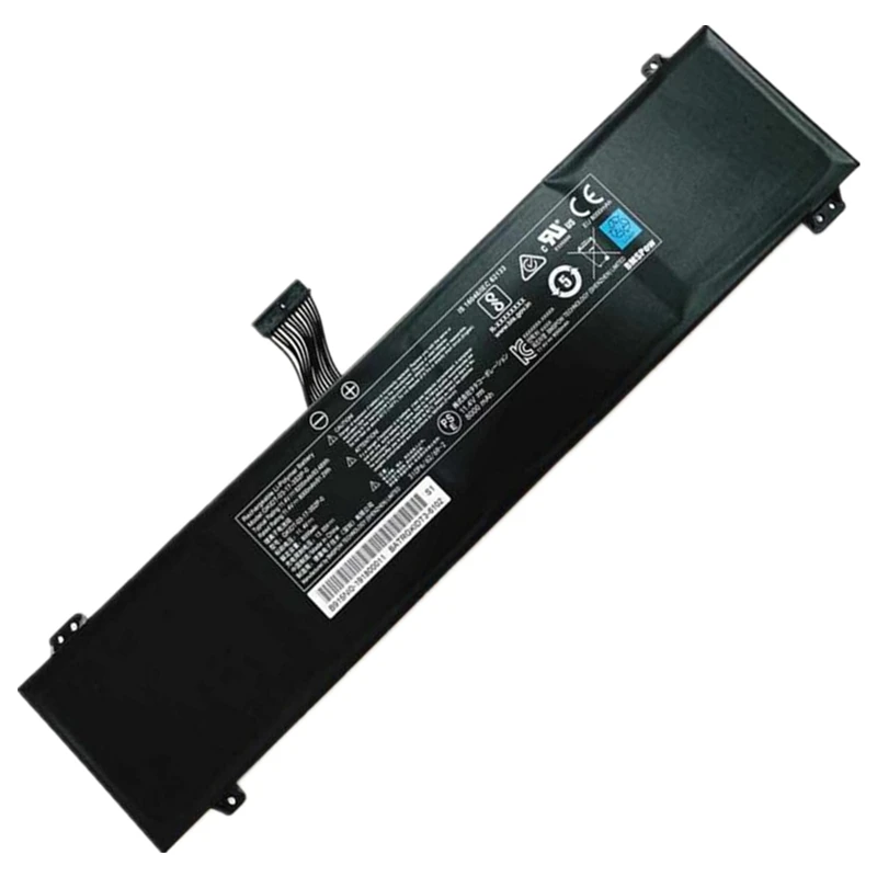 Gkidt-00-13-3S2P-0 Batteria Muslimqc71A Lapqc71B Per Tongfang Qc7 Xpg Xenia Xmg Mag Fusion 15 Xfu15L19 Gdl700 Vapor 15Pro