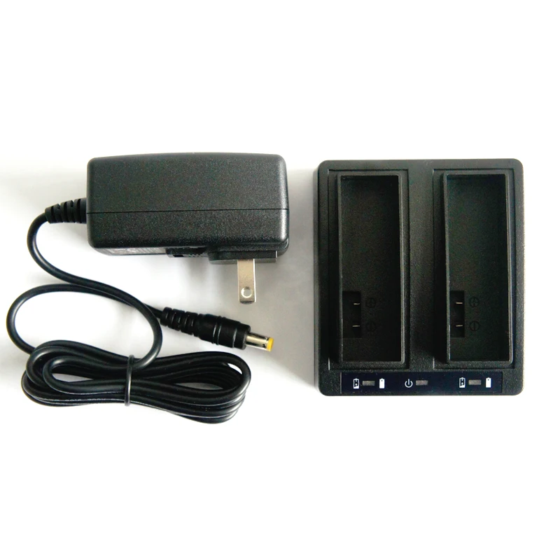 Doppio Caricabatterie Per Caricabatterie Getac Ps236 Ps336