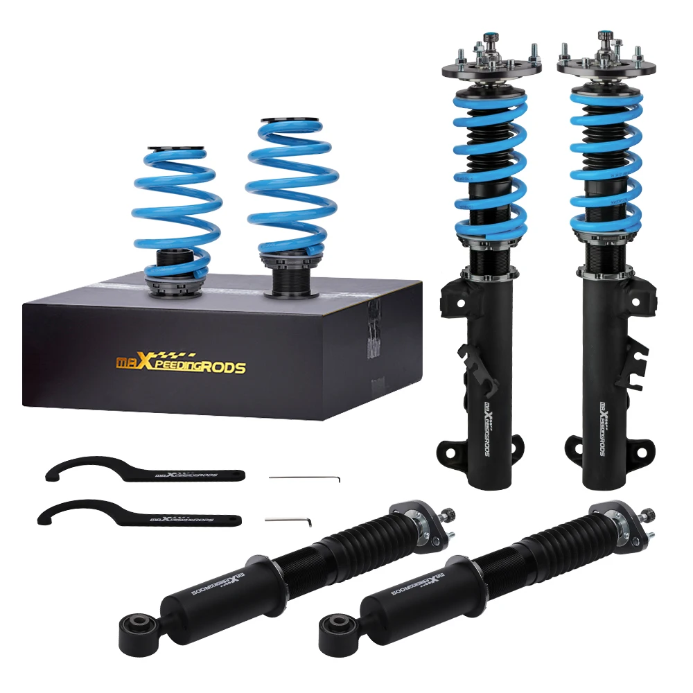 Kit Di Abbassamento Coilover Maxpeedingrods Per Ammortizzatori Bmw E36 Serie 3 320I Per Serie 3 E36 318I 323I 325I 328I