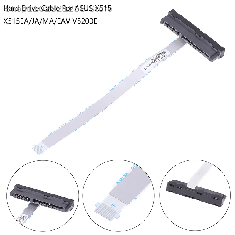 Cavo Hdd Per Asus X515 X515Ea/Ja/Ma/Eav V5200E F515 Laptop Sata Hard Drive Hdd Ssd Connettore Cavo Flessibile