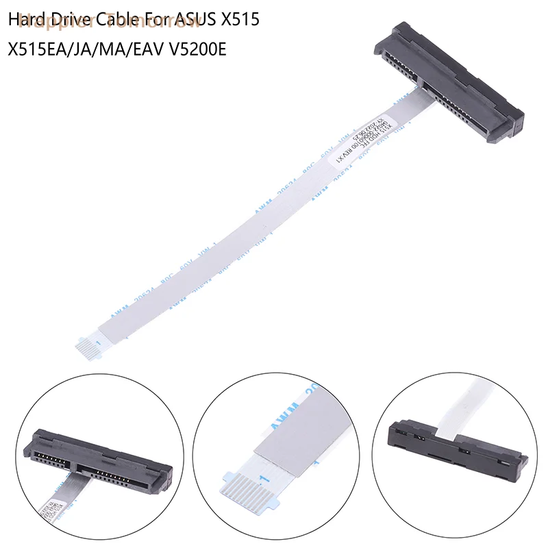 Cavo Hdd Per Asus X515 X515Ea/Ja/Ma/Eav V5200E F515 Laptop Sata Hard Drive Hdd Ssd Connettore Cavo Flessibile