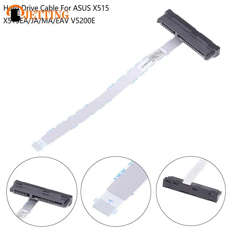 Cavo Hdd Per Asus X515 X515Ea/Ja/Ma/Eav V5200E F515 Laptop Sata Hard Drive Hdd Ssd Connettore Cavo Flessibile