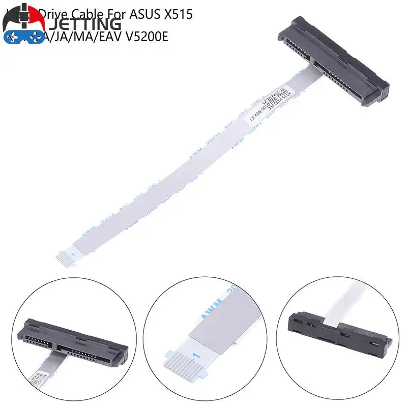 Cavo Hdd Per Asus X515 X515Ea/Ja/Ma/Eav V5200E F515 Laptop Sata Hard Drive Hdd Ssd Connettore Cavo Flessibile