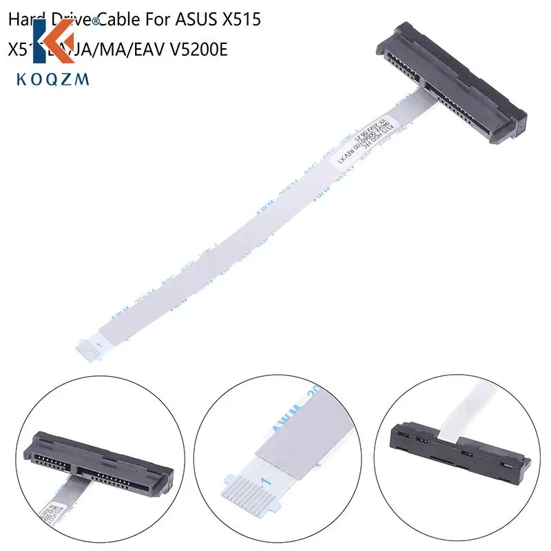 Cavo Hdd Per Asus X515 X515Ea/Ja/Ma/Eav V5200E F515 Laptop Sata Hard Drive Hdd Ssd Connettore Cavo Flessibile