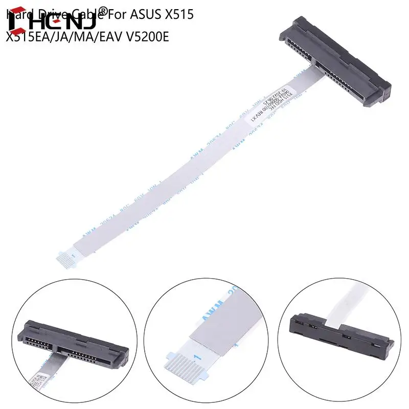 Cavo Hdd Per Asus X515 X515Ea/Ja/Ma/Eav V5200E F515 Laptop Sata Hard Drive Hdd Ssd Connettore Cavi Flessibili