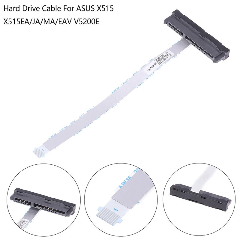Cavo Hdd Per Asus X515 X515Ea/Ja/Ma/Eav V5200E F515 Laptop Sata Hard Drive Hdd Ssd Connettore Cavo Flessibile