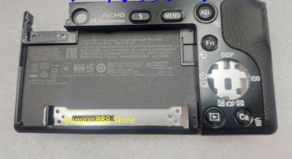 Applicare Per Sony Ice-6000 A 6000 Custodia Posteriore Per Fotocamera Pelle Per Pollice Pelle In Gomma Batteria Fibbia Piastra In Ferro