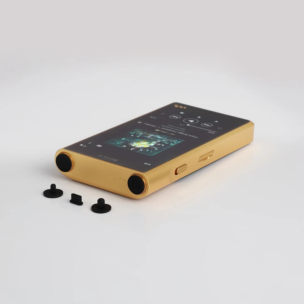 3Set Tappo Antipolvere Per Shanling M7 M3X / Lotoo Paw Gold Touch / Paw 6000 Sony Walkman Nw-Zx500 Zx505 Zx507 Wm1Am2 Wm1Zm2 Cayin C9