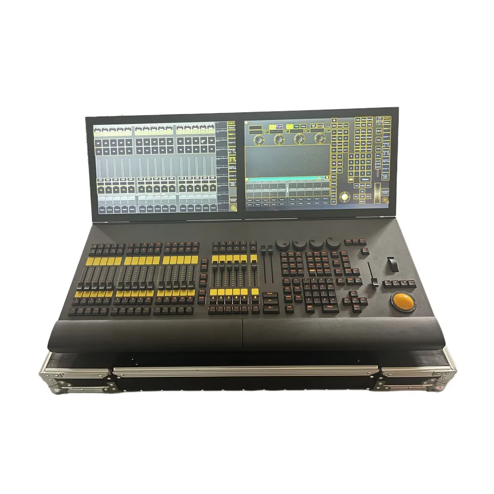 Flight Case Packge Grand Ma Stage Light Dmx512 Controller Grand Ma A2 Lighting Console Con Trackball