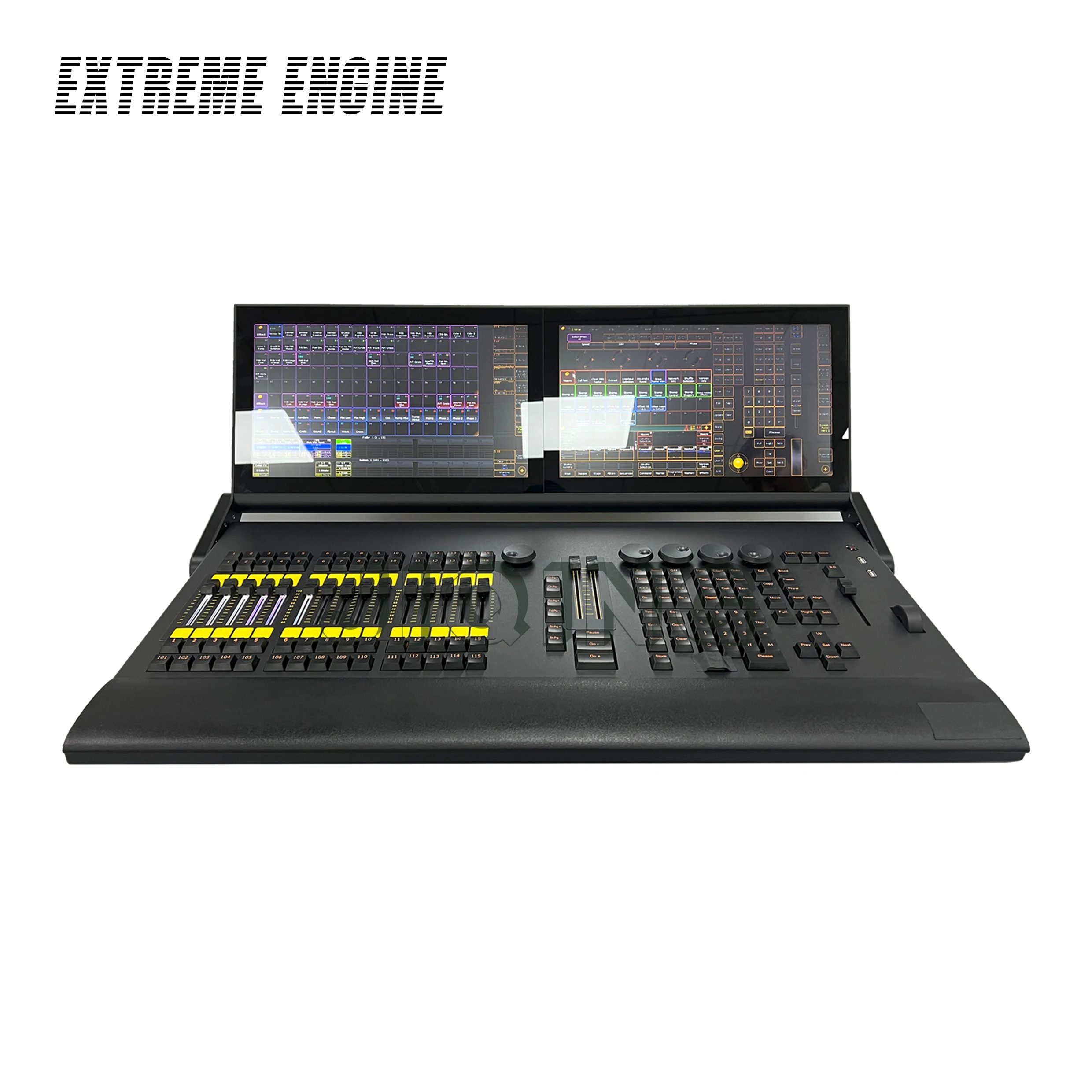 Ma 2 Comando Ala Touch Screen Illuminazione Scenica Fader Wing Dmx512 Controller I7 Cpu Rgb Retroilluminazione Fader Dj Luci Da Discoteca Electri