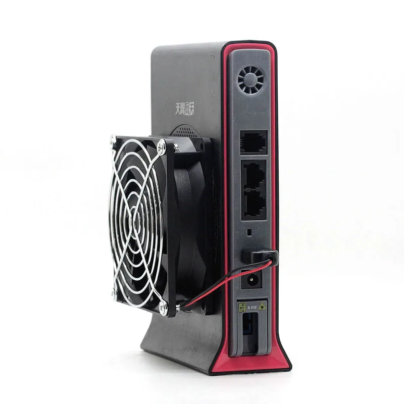 Telecom Cat Banda Larga Cat Light Cat Raffreddamento Fibra Cat Fan 9Cm Set Top Box Router Usb Fan