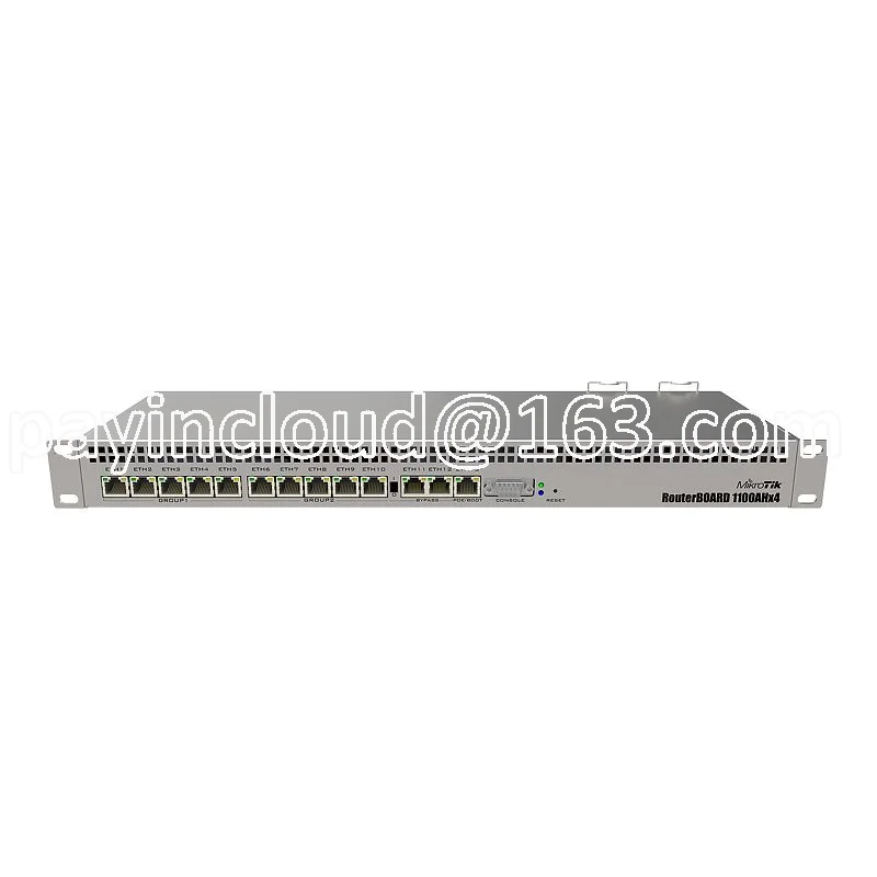 Applicabile A Tik Rb1100Ahx4 Enterprise Gigabit Wired Router Telecom Broadband Ros Routing Ad Alta Velocità