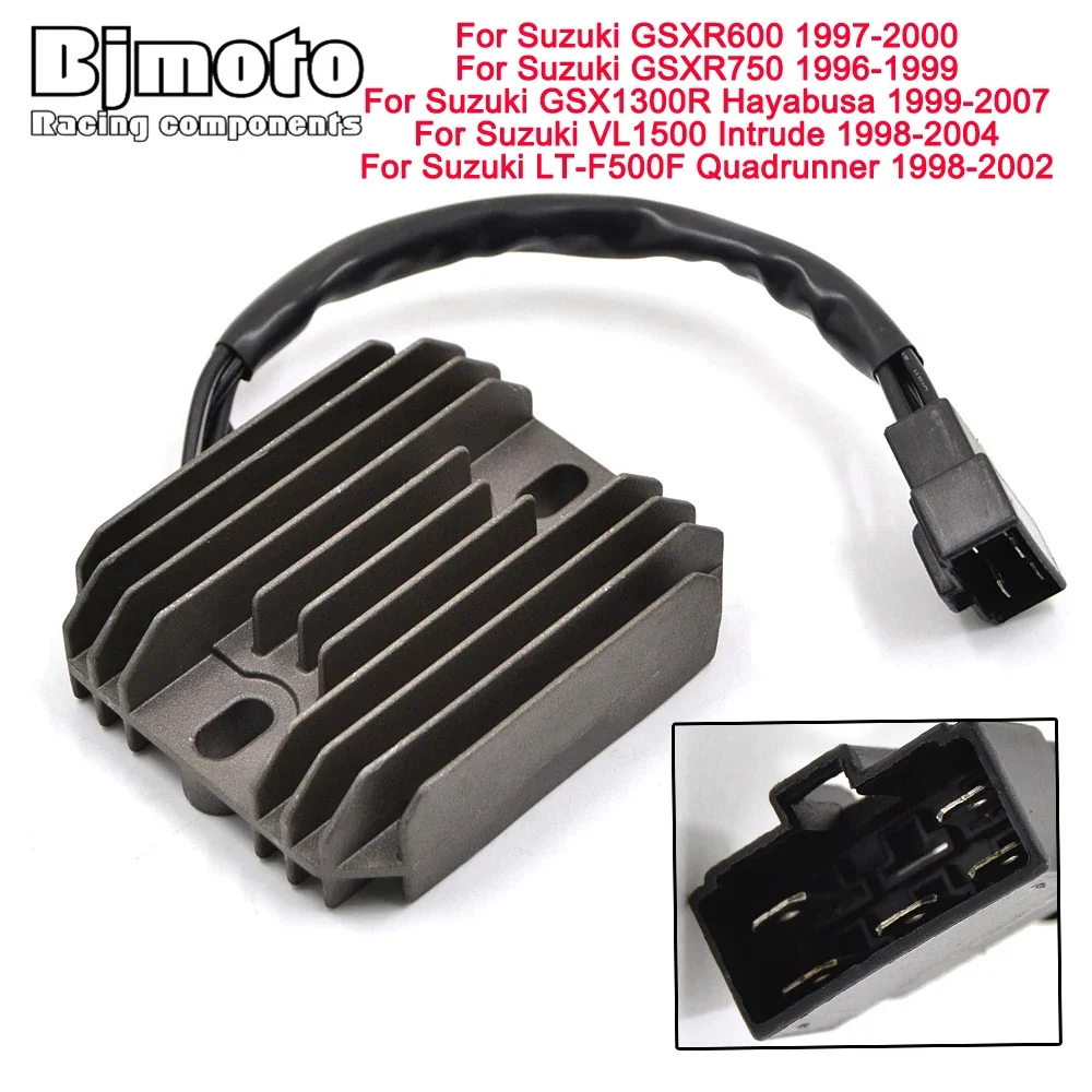 Regolatore Raddrizzatore Di Tensione Per Suzuki Hayabusa Gsx1300R 1999-2007 Gsxr600 Gsxr750 Gsxr 600 750 Gsx-R 1996-1999 Vl1500 Intrend
